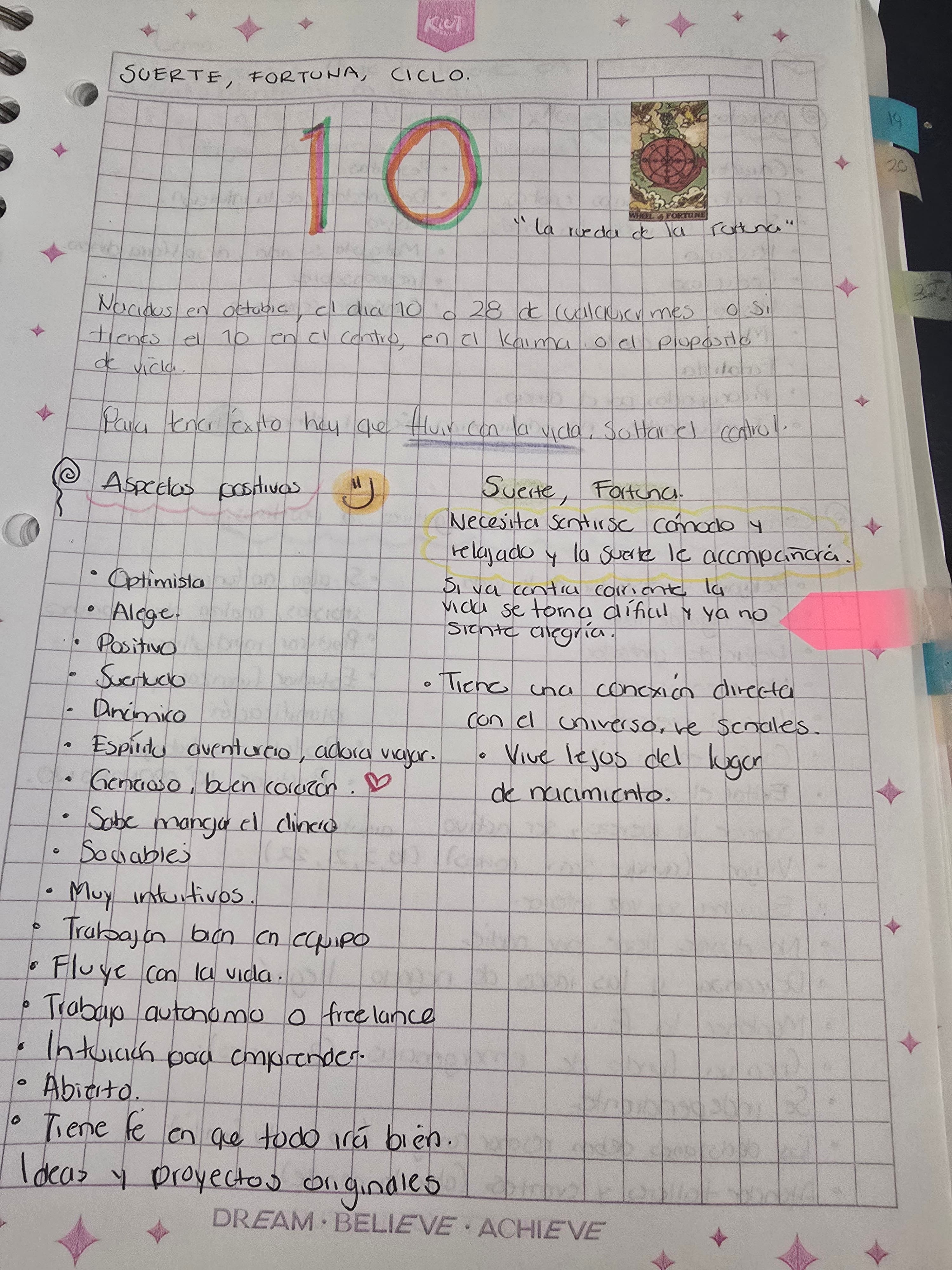 Energía 10: La Rueda de la Fortuna