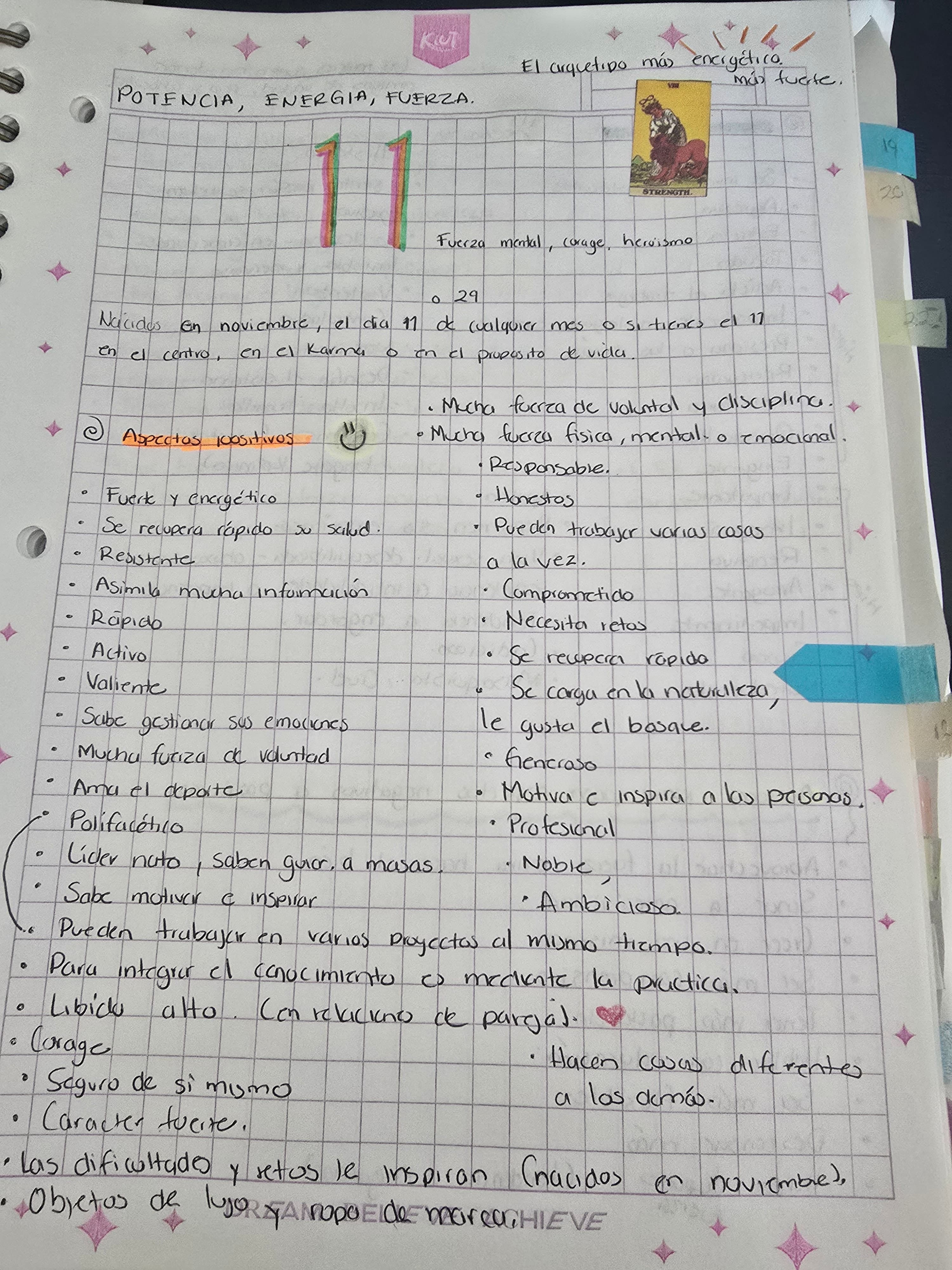 Energía 11: La Fuerza