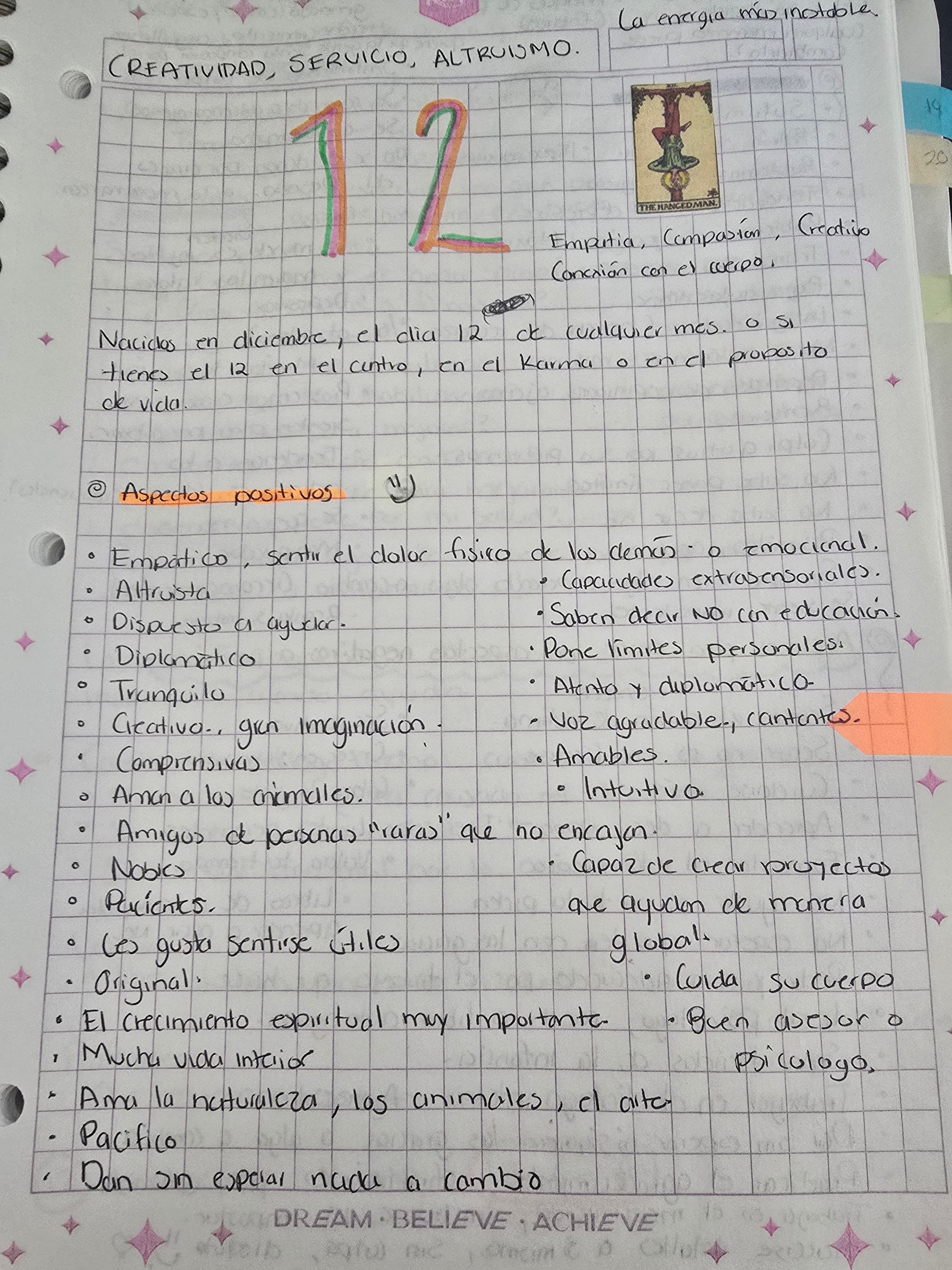 Energía 12: El Colgado