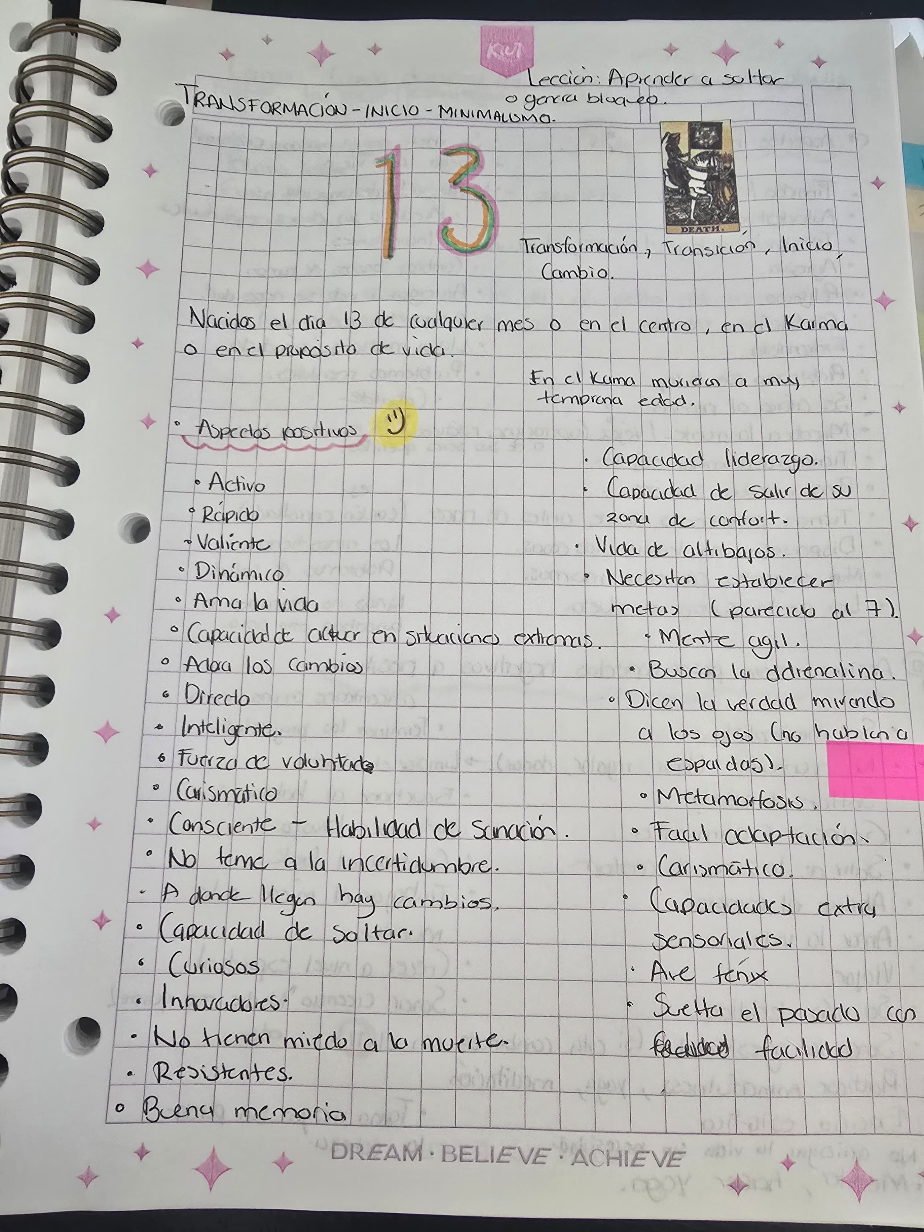 Energía 13: La Muerte