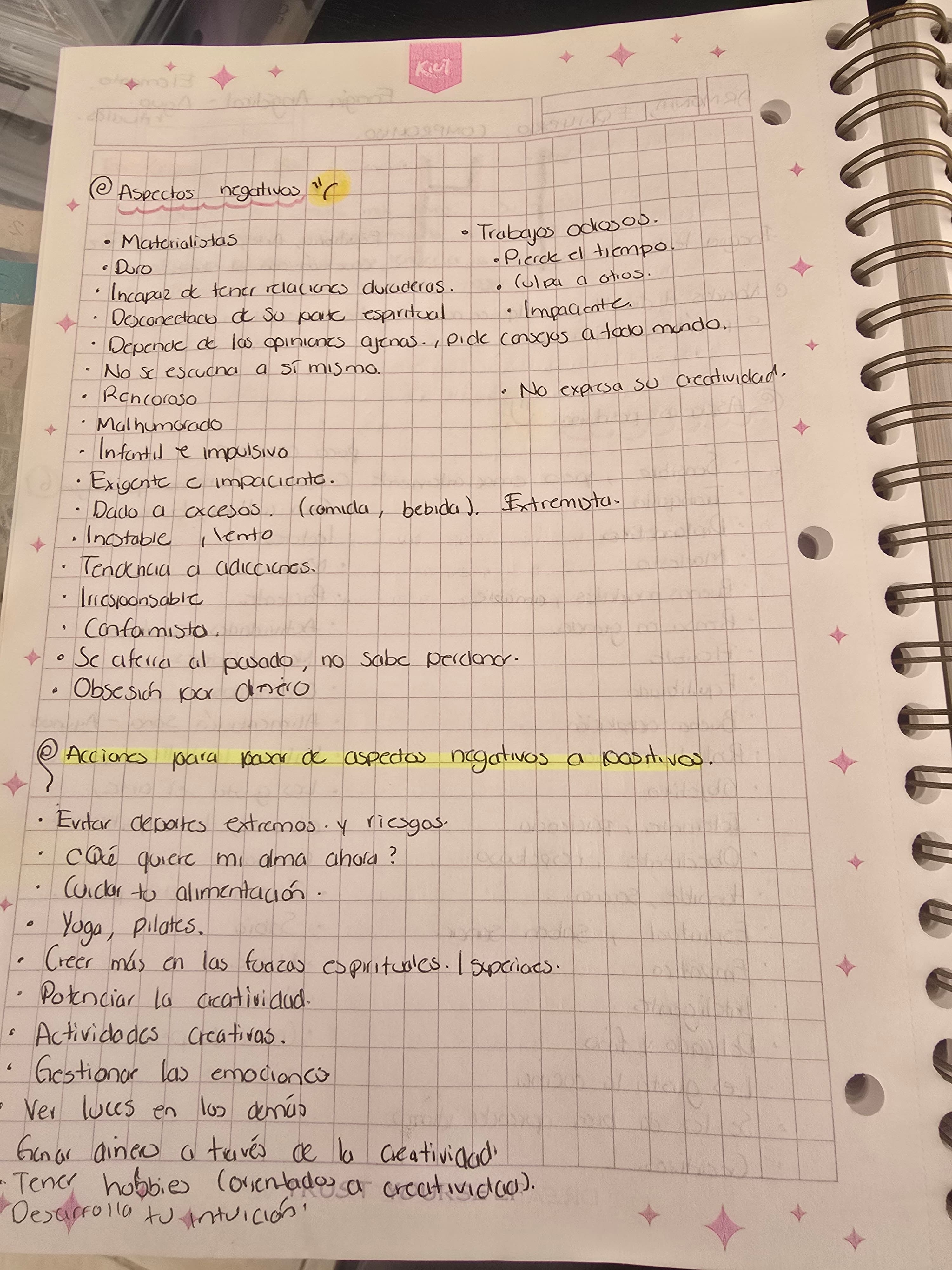 Energía 14: La Templanza