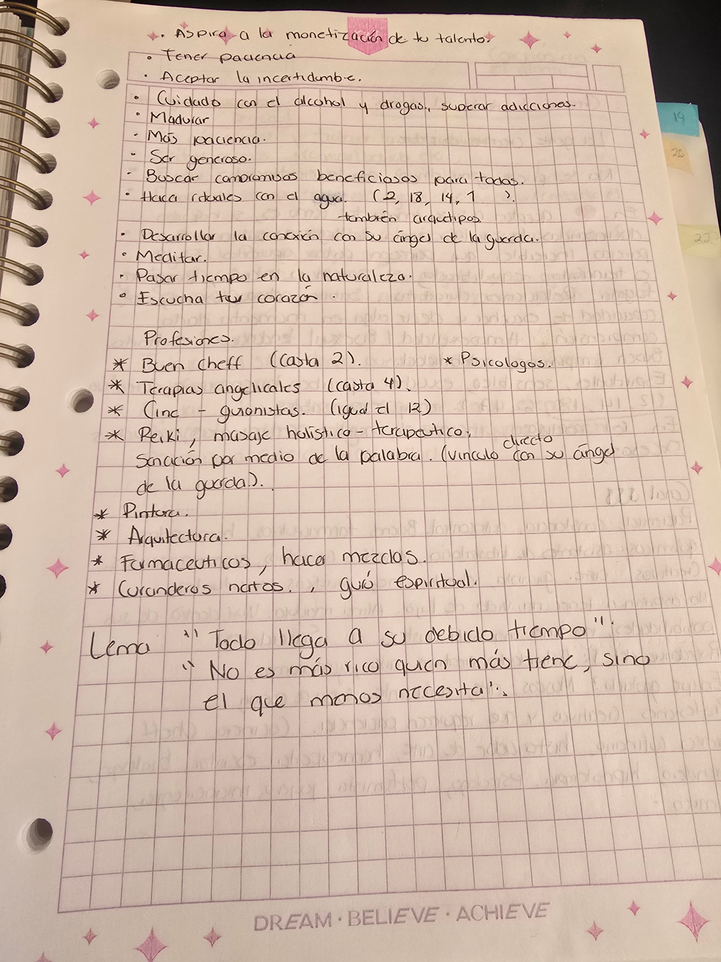 Energía 14: La Templanza