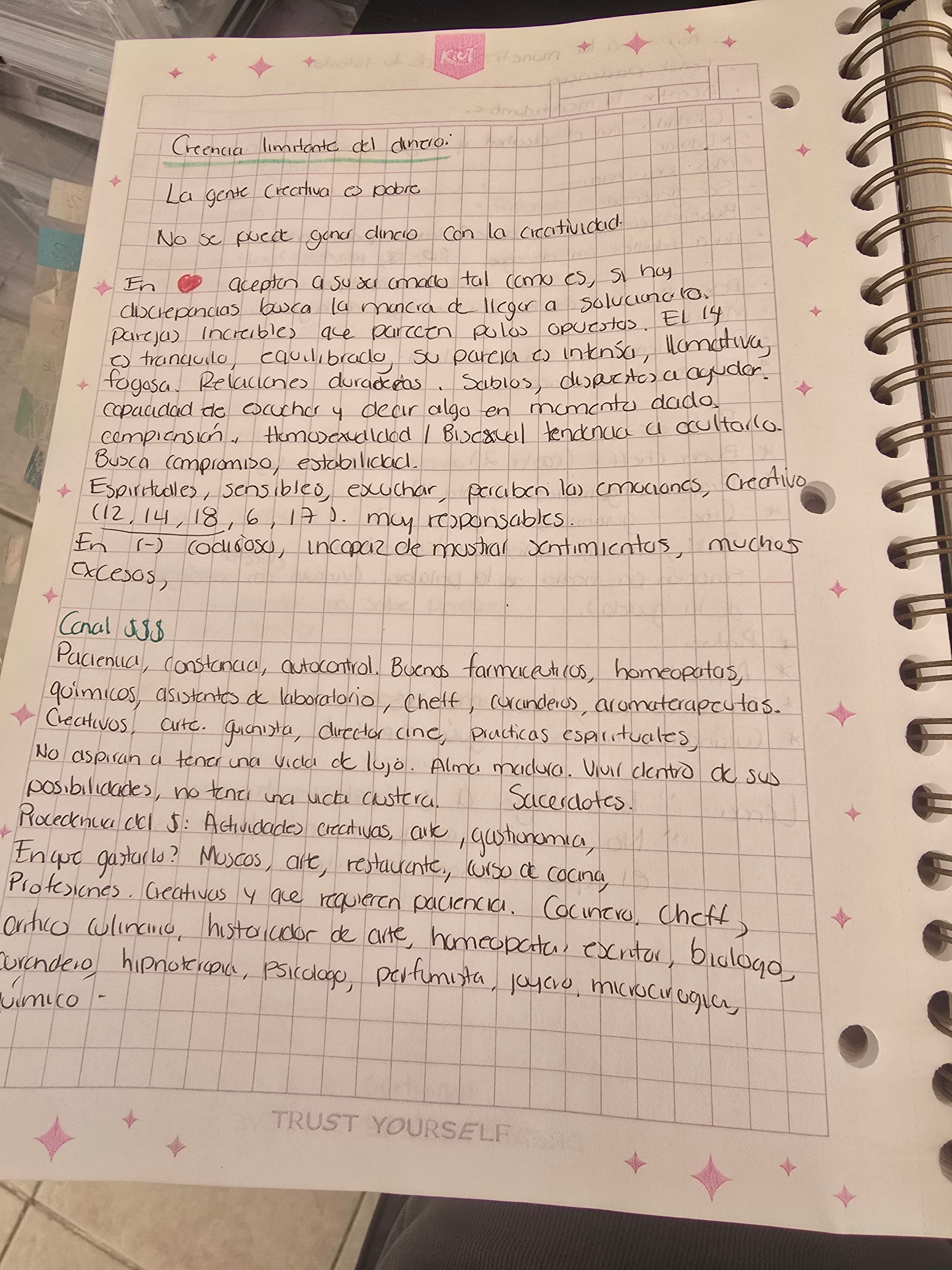 Energía 14: La Templanza