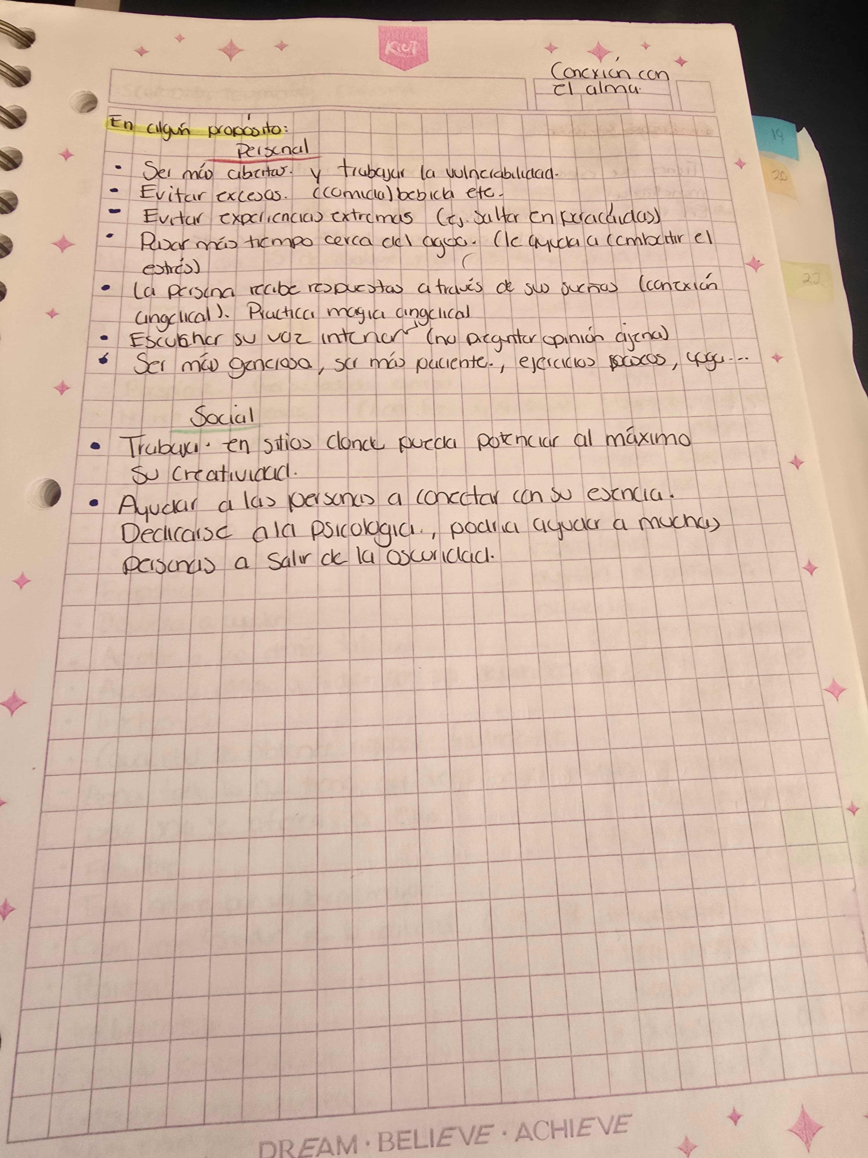 Energía 14: La Templanza