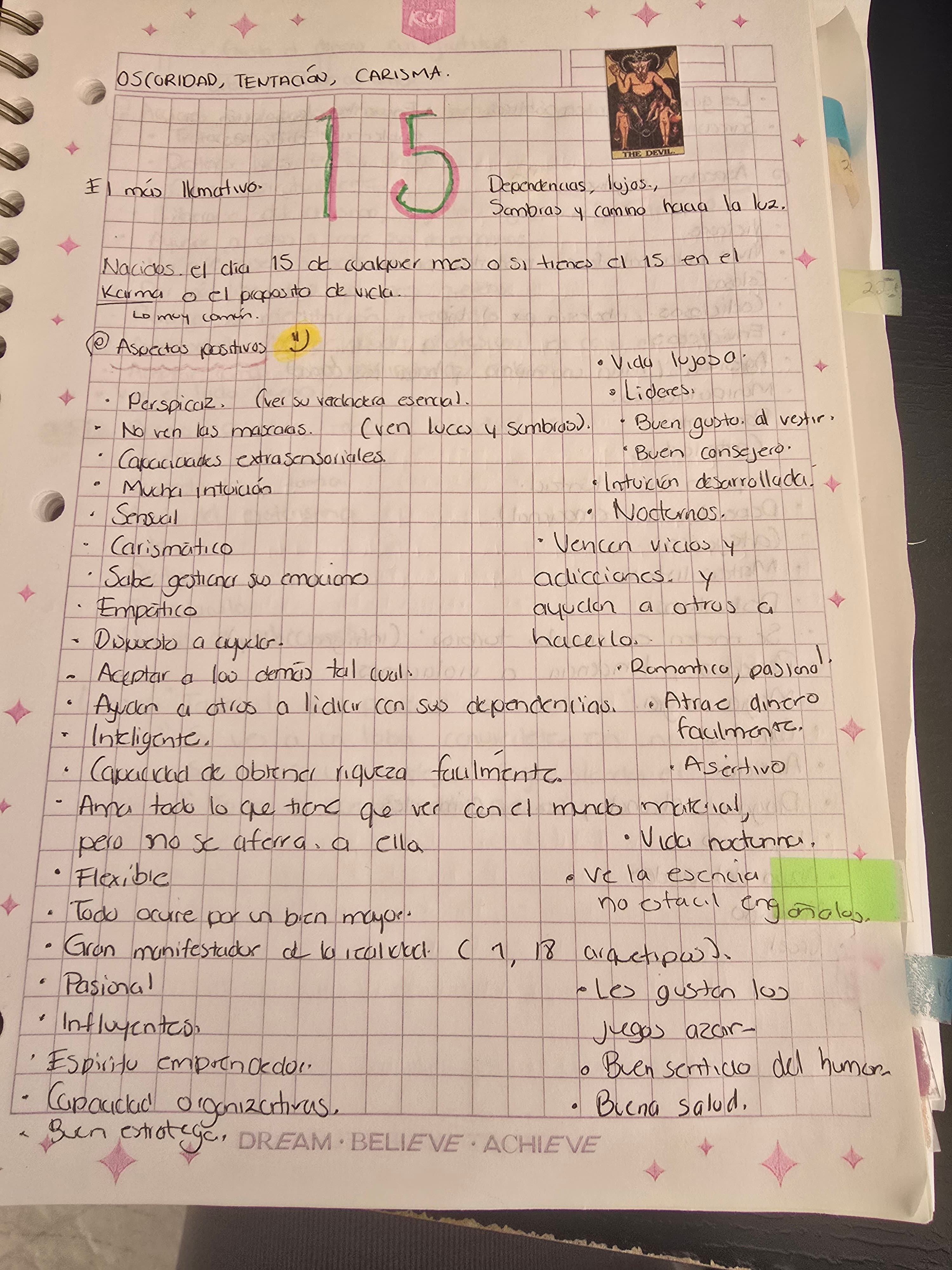 Energía 15: El Diablo