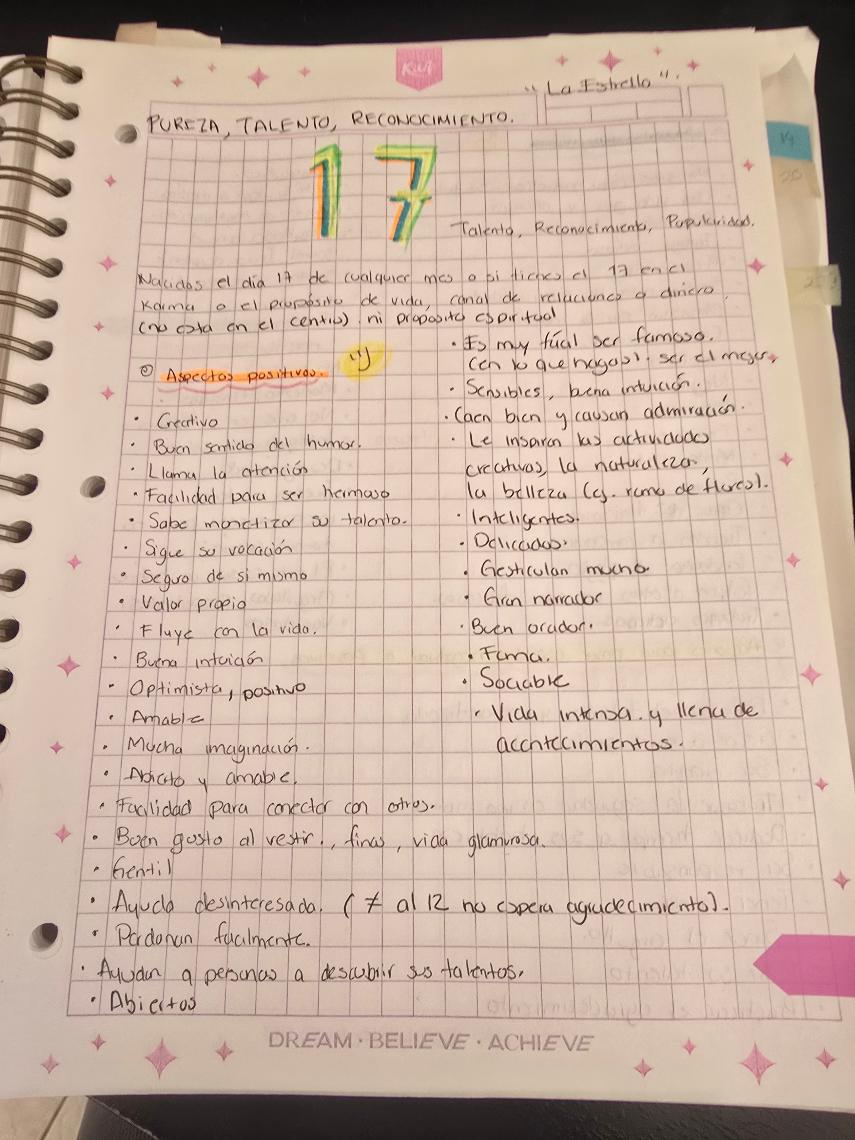 Energía 17: La Estrella