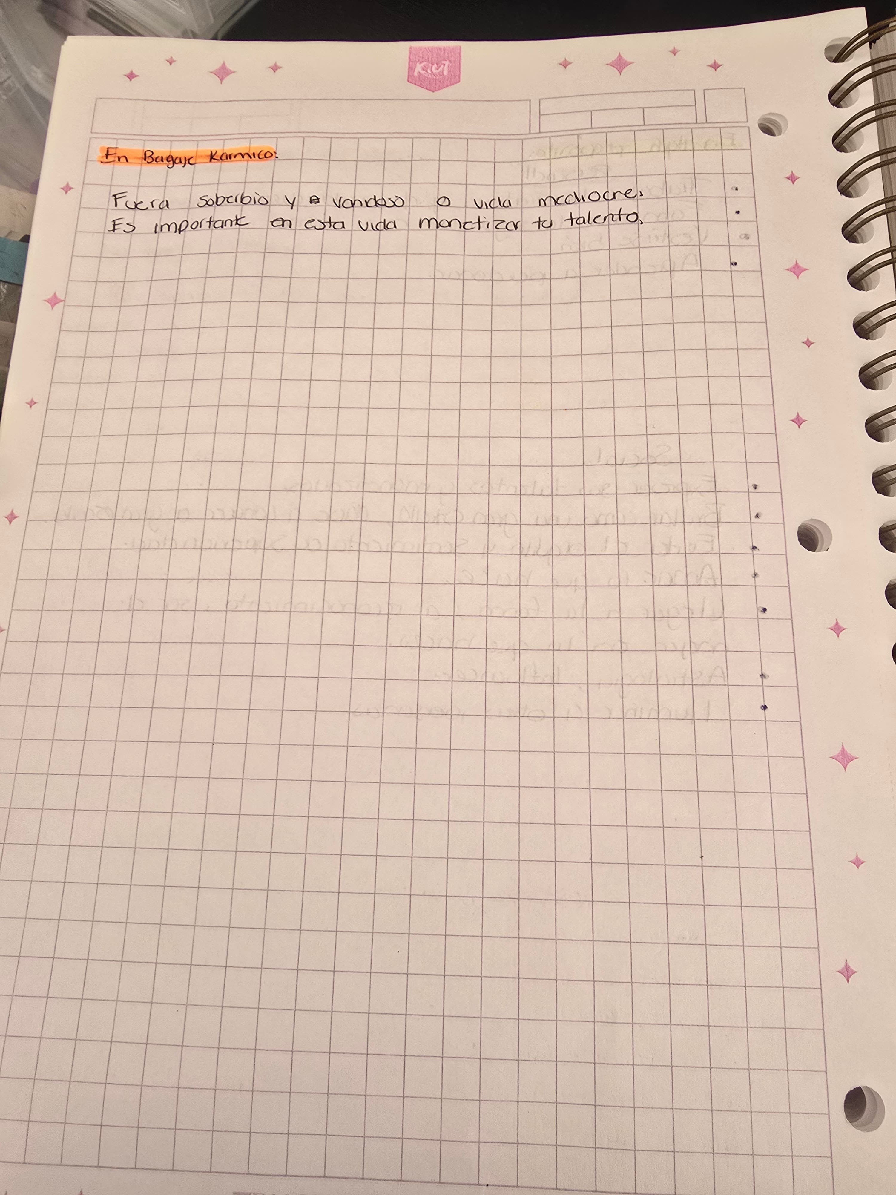 Energía 17: La Estrella