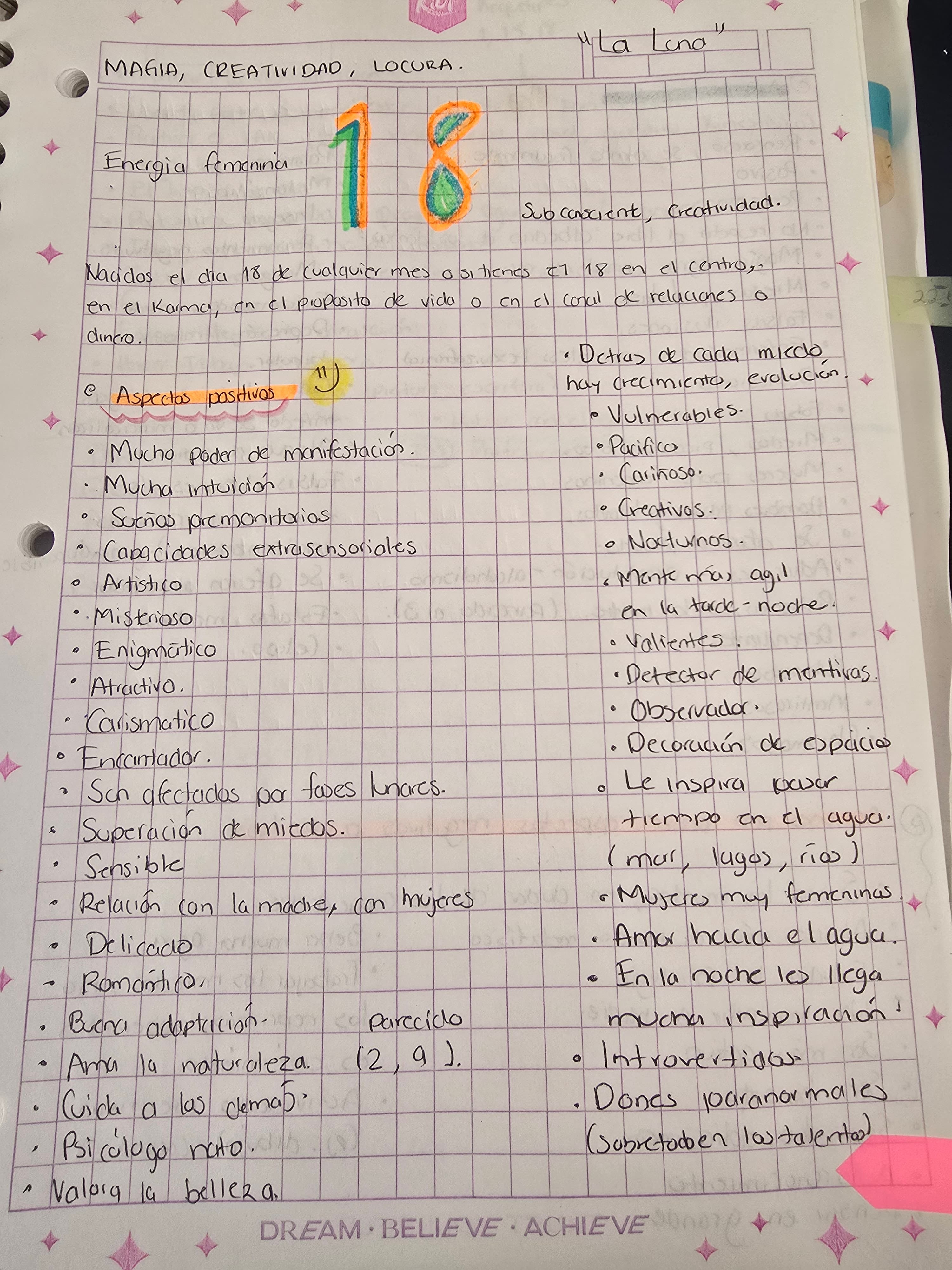 Energía 18: La Luna