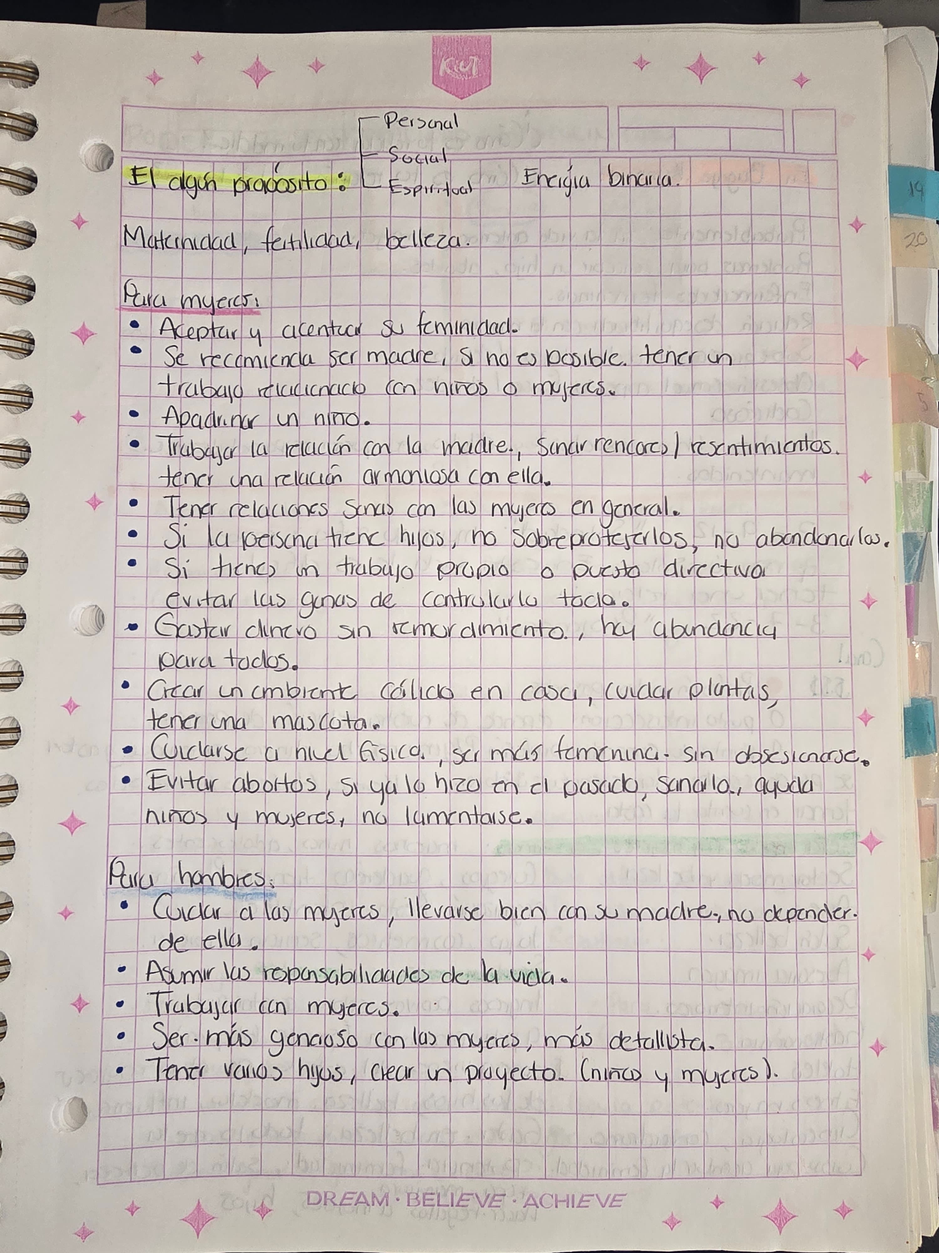 Energía 3: La Emperatriz