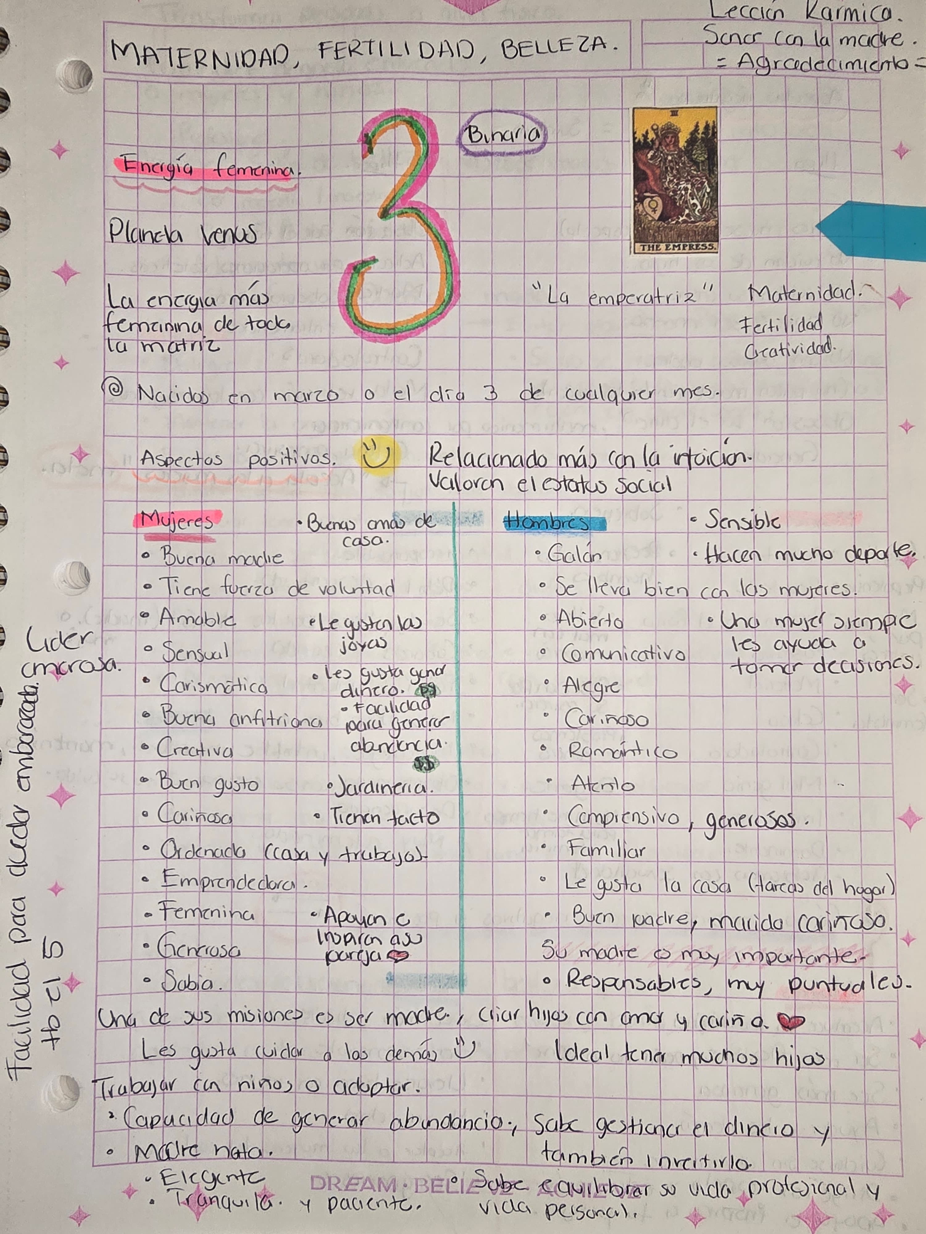 Energía 3: La Emperatriz