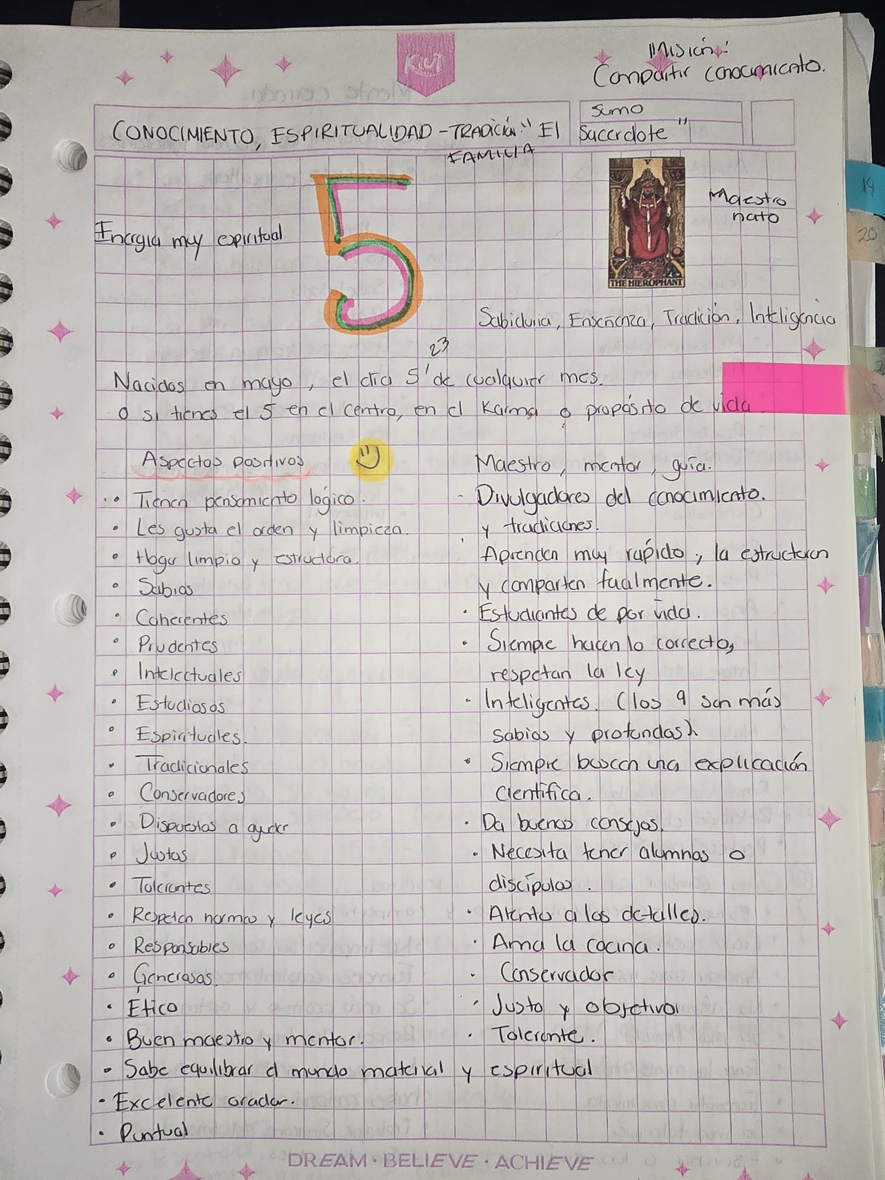 Energía 5: El Sumo Sacerdote