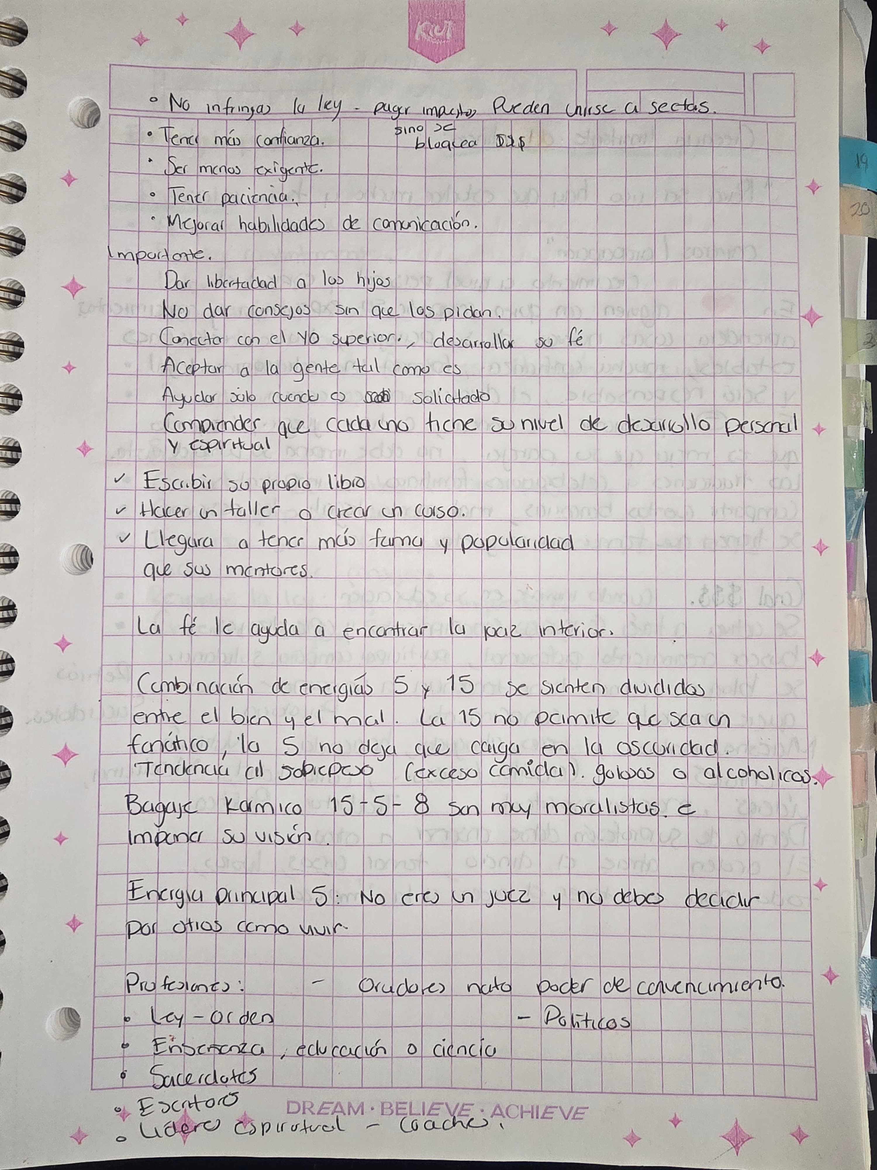 Energía 5: El Sumo Sacerdote