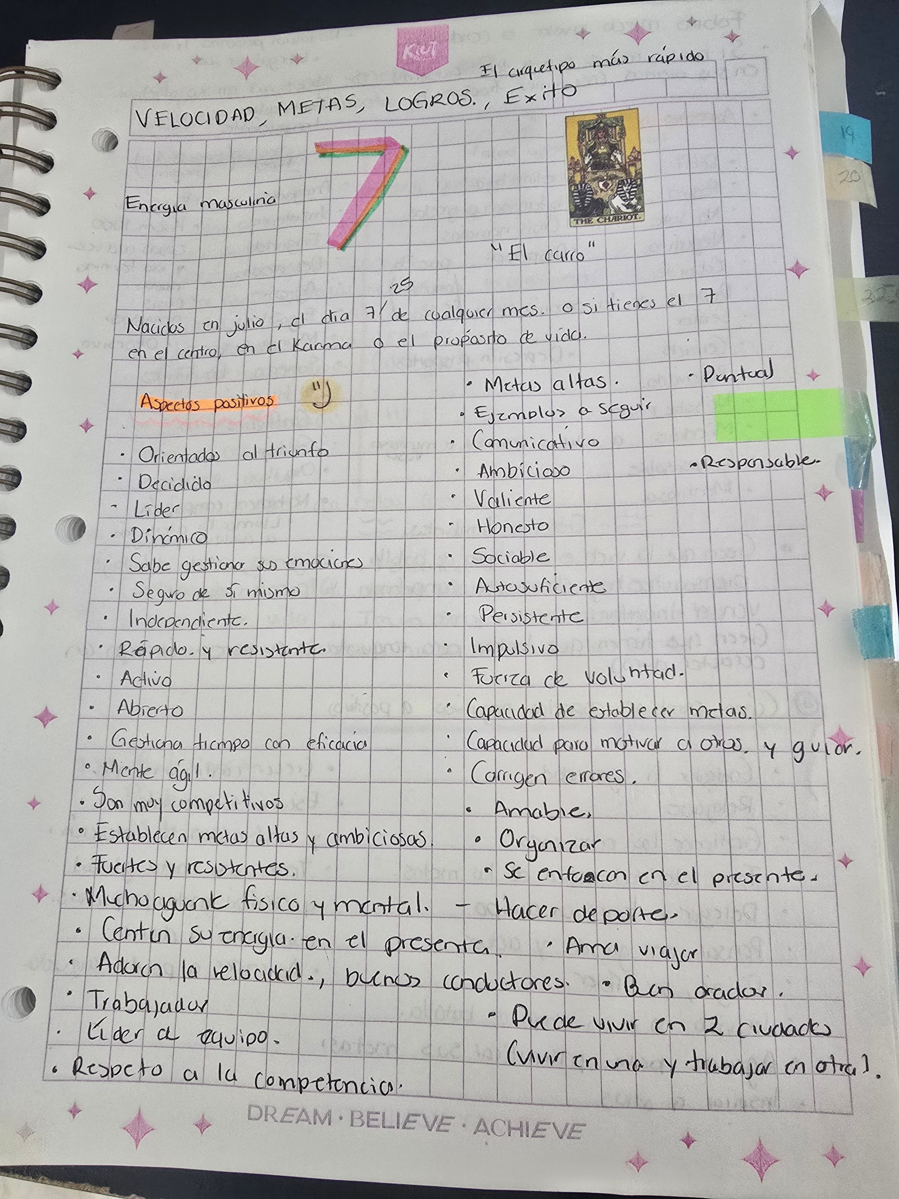 Energía 7: El Carro