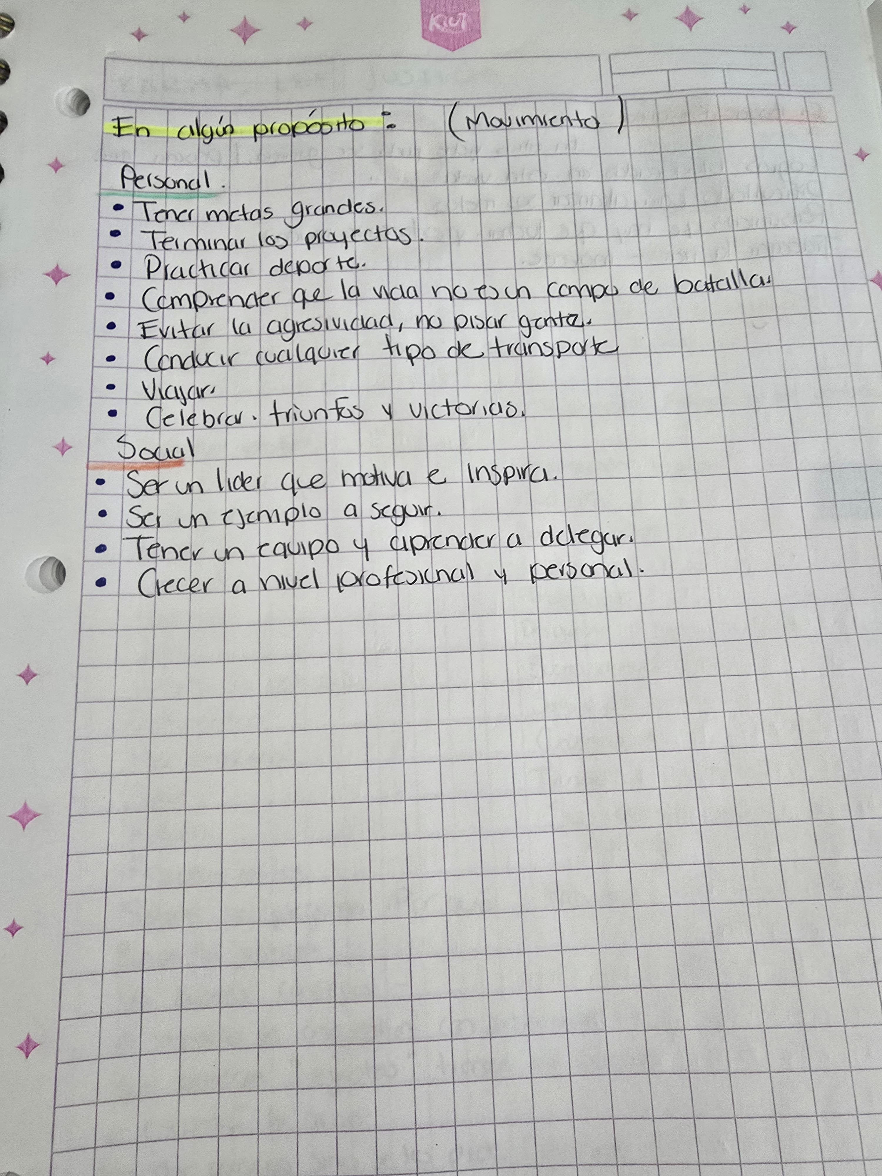 Energía 7: El Carro