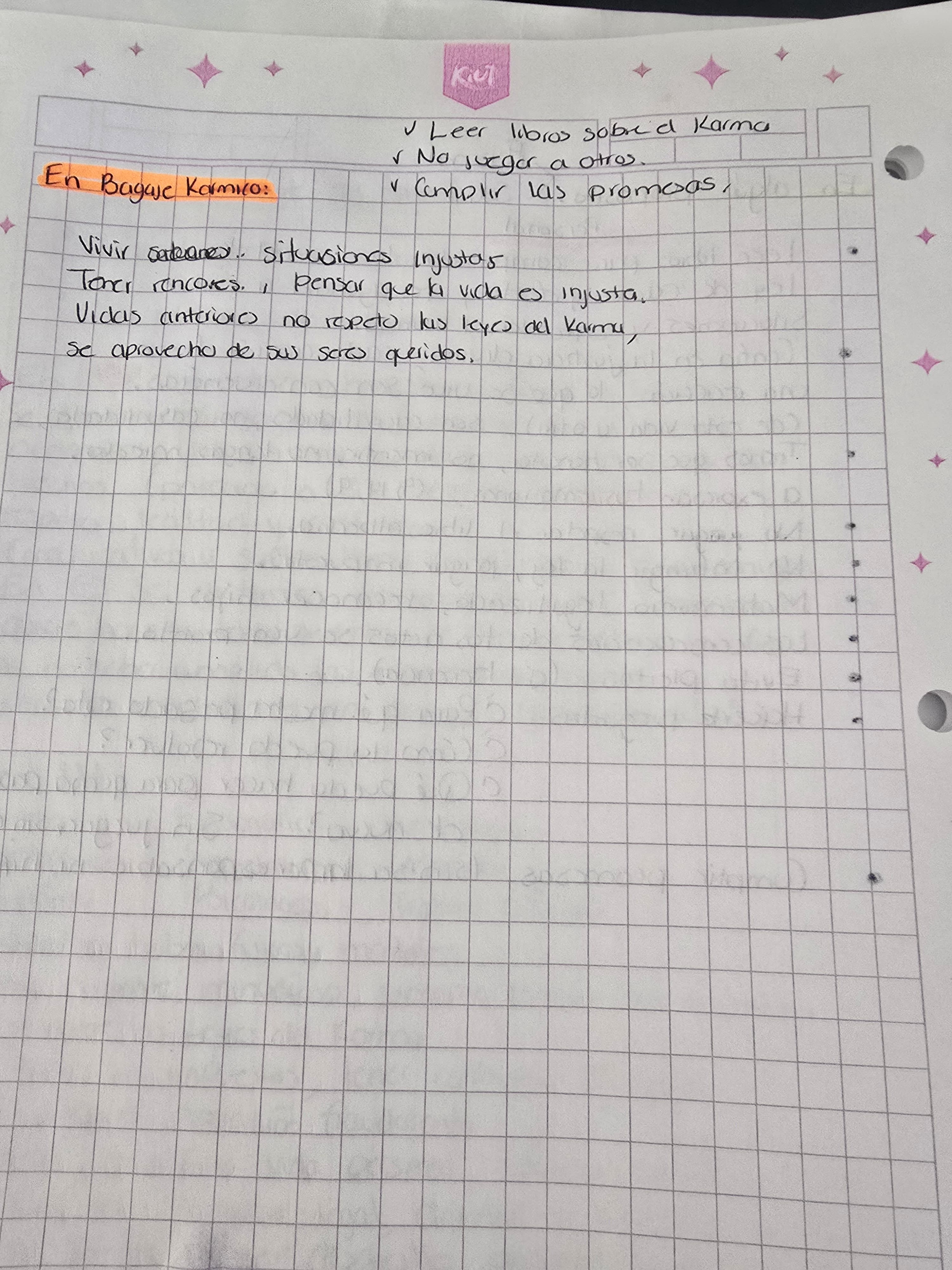 Energía 8: La Justicia
