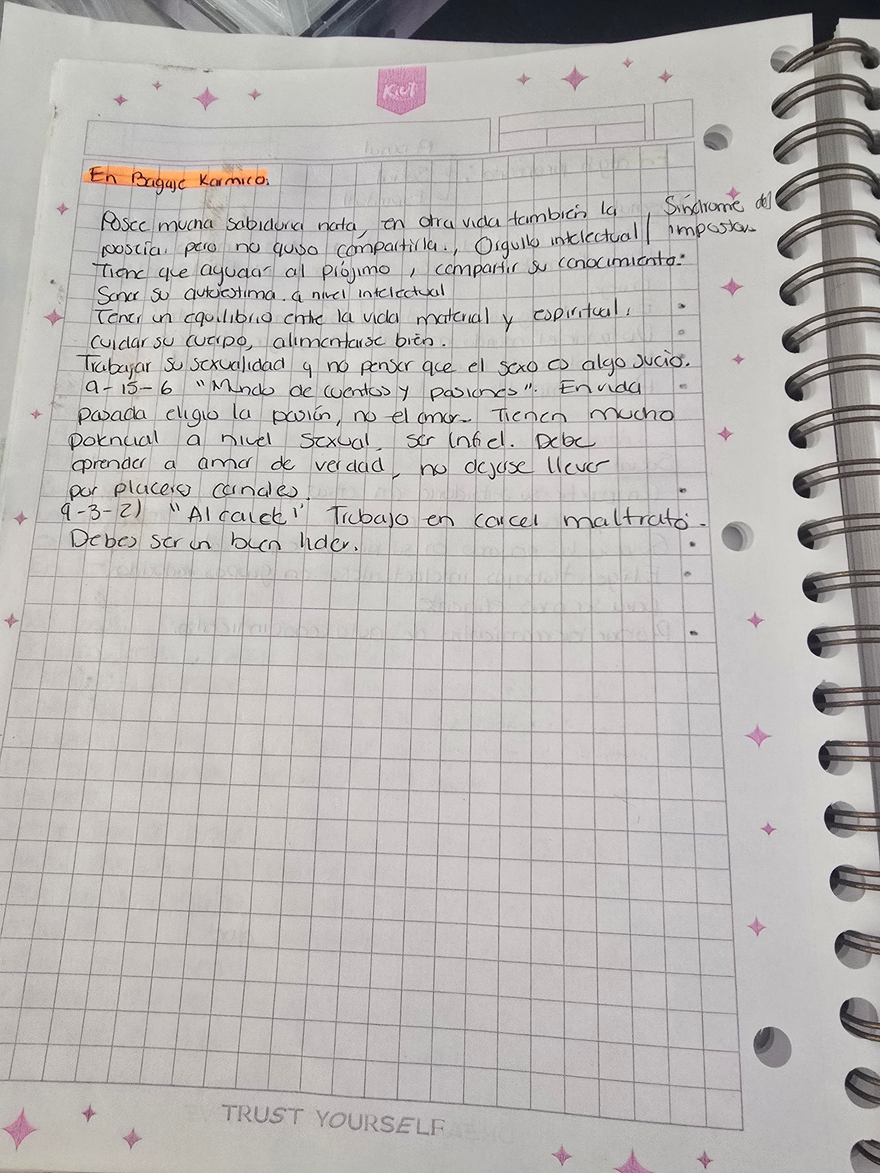 Energía 9: El Ermitaño